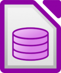 Logo LibreOffice Base